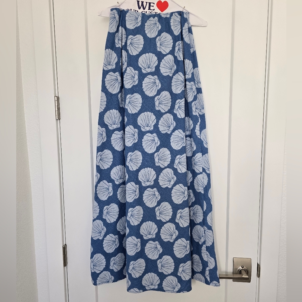 A&F Shell Slip Maxi Dress - medium Tall MSRP $120 - Picture 5 of 9